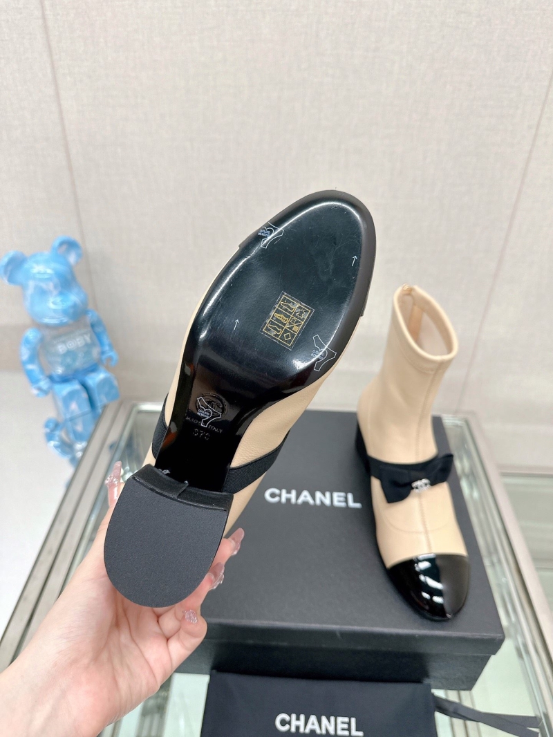 Chanel Boots